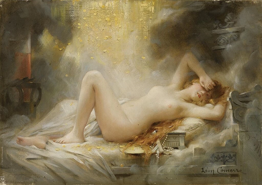 Danae e la pioggia d'oro